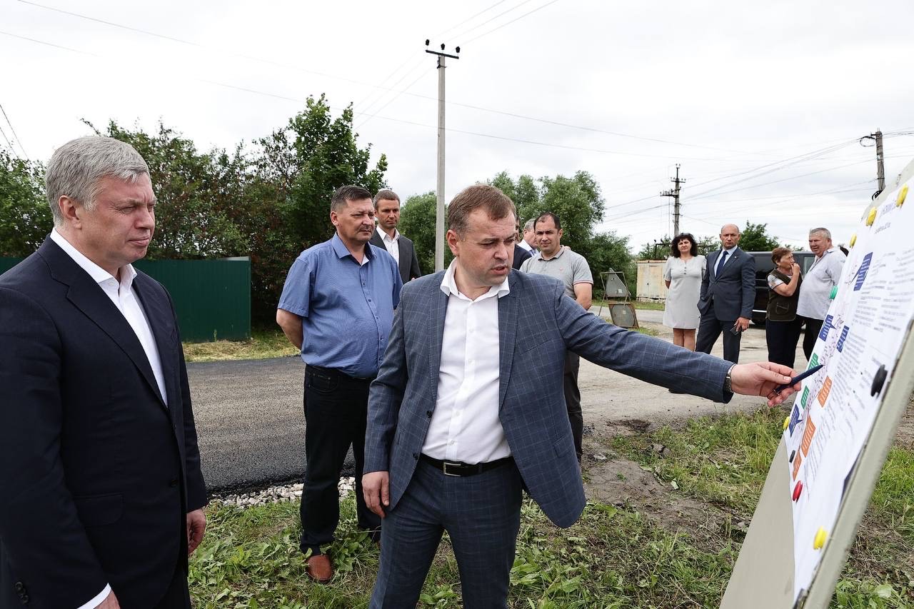 В Майнском районе Ульяновской области отремонтируют в 2025 году более 23 км автодорог и обустроят освещением почти 5 км