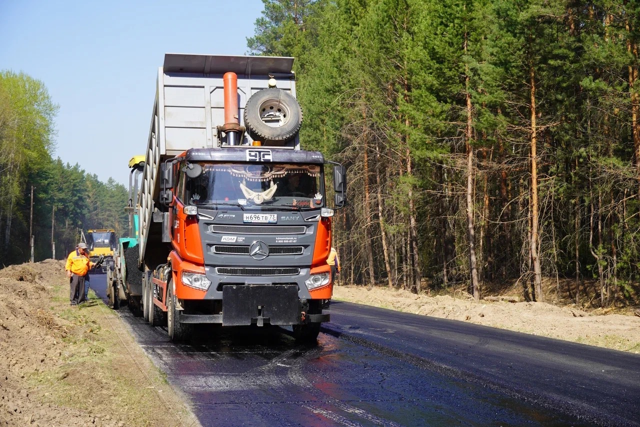 В Ульяновской области по нацпроекту «Инфраструктура для жизни» дополнительно отремонтируют порядка 11 км автодорог