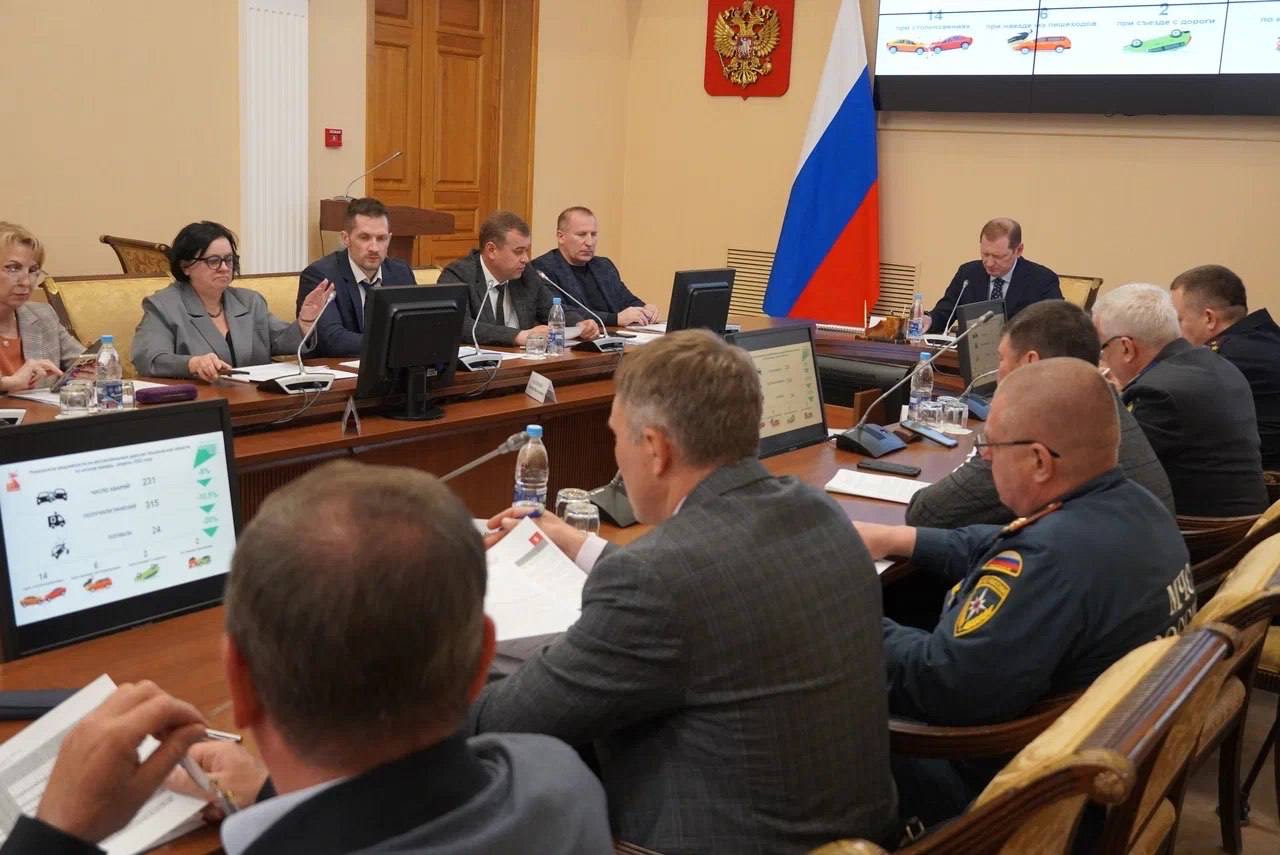 В Ульяновской области отмечено снижение показателей аварийности за первые четыре месяца 2025 года