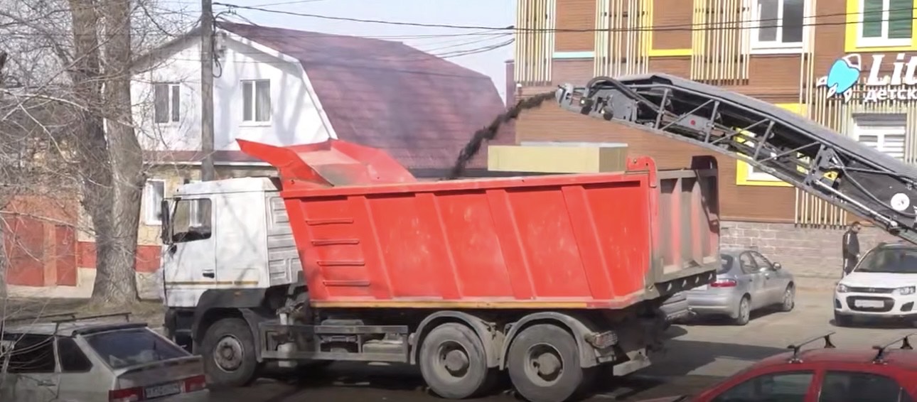 На улично-дорожной сети Ульяновска приступили к ремонтным работам по нацпроекту «Инфраструктура для жизни»