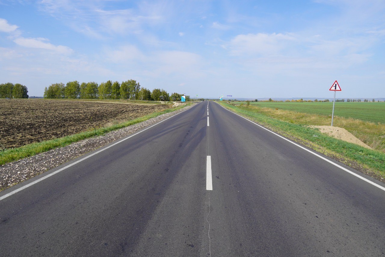 Свыше 51% автодорог регионального и межмуниципального значения в Ульяновской области соответствуют нормативным требованиям