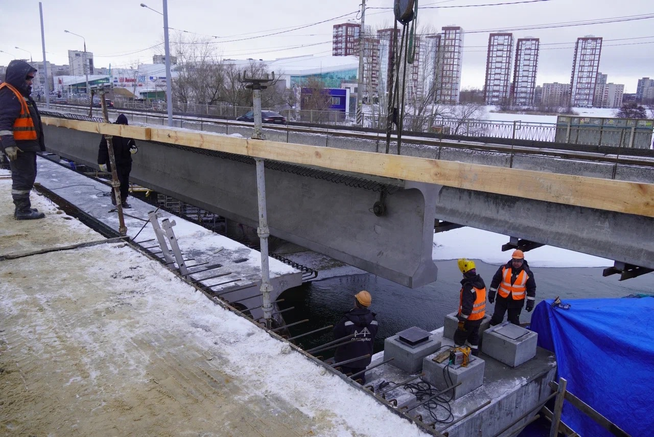 Ульяновской области выделены дополнительные средства из федерального бюджета на реконструкцию и строительство мостов в региональном центре