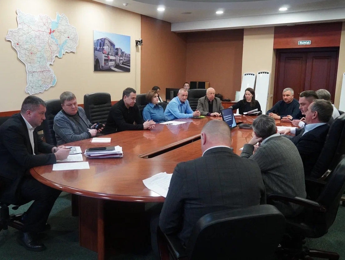 Более 300 новых автобусов разной вместимости планируется закупить до 2030 года для Ульяновска и Димитровграда